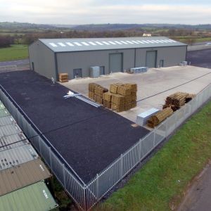Industrial Warehouse/Storage Building