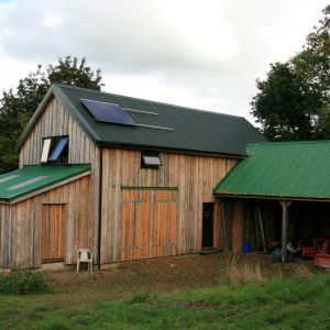 The Real Seed Co  Drying and storage building