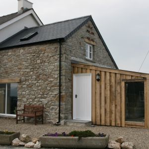 Treicert Conversion of outbuildings